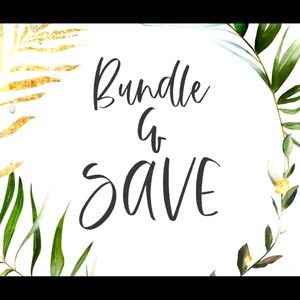 Bundle and save on the shipping 😊🌿